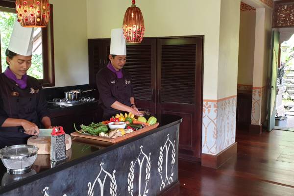 Cooking Class in Ubud Bali